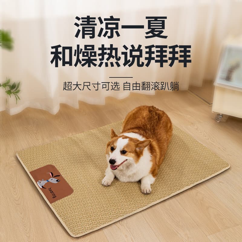 Novo tapete universal de resfriamento para o verão, para gatos e cães, tapete para animais de estimação, tapete antiader