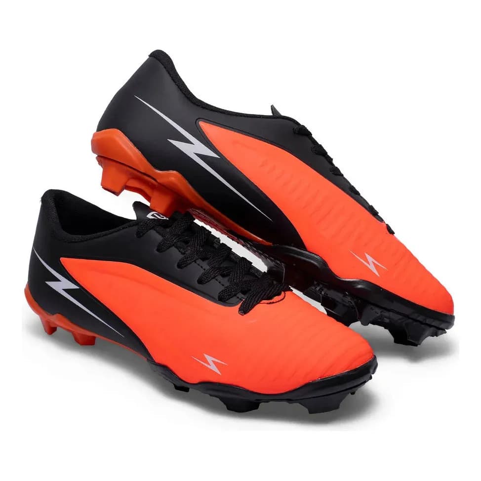 Chuteira Campo Striker Original Uzze Sport New Antiderrapante Travas firmes Futebol Profissional