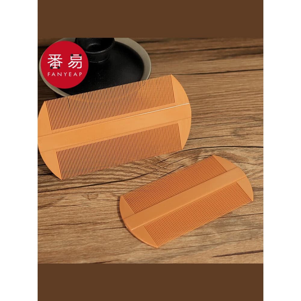 Pente/dente denso/pente de grade B1pq801-pente infantil remoção de pelos piolhos ovo pente Anti-caspa ferramenta de pent