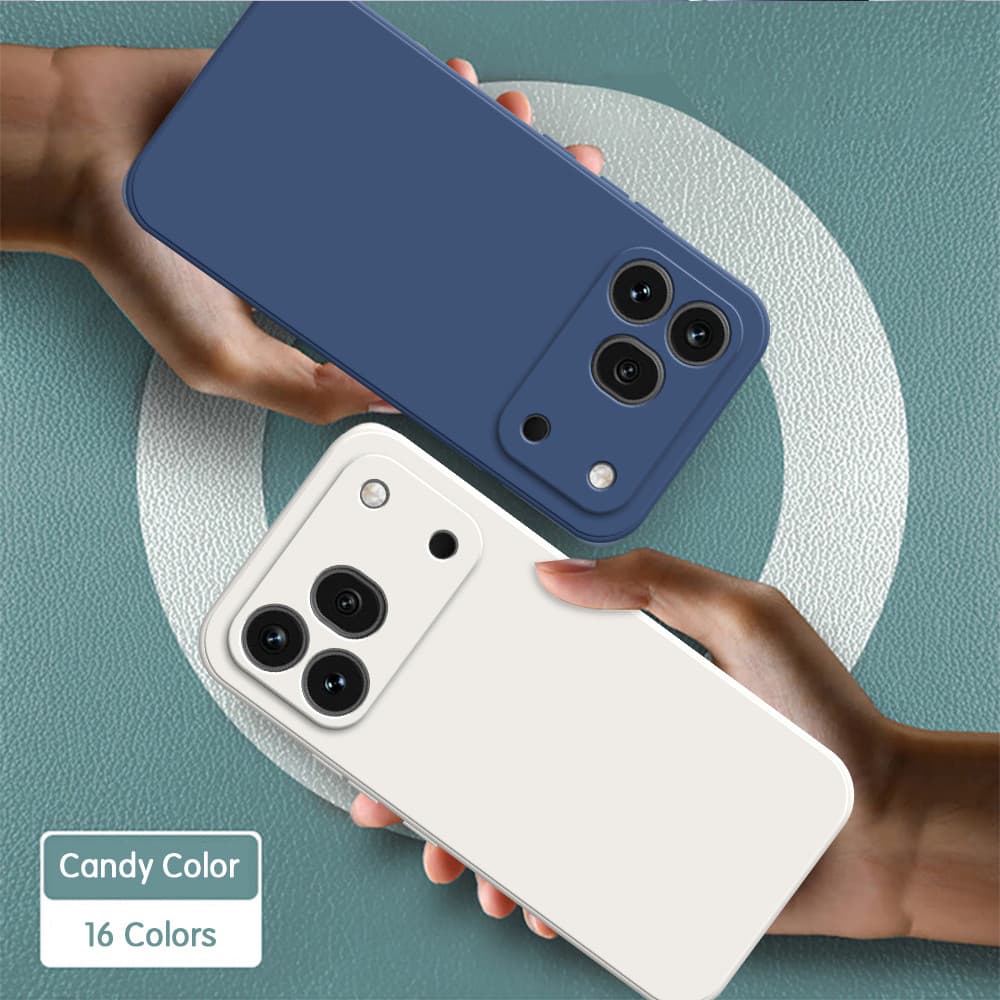 Capa De Telefone De Silicone Líquido Ultrafina Para Honor 600e 600 600s Lite Pro Protetora TPU Macio À Prova De Choque 6