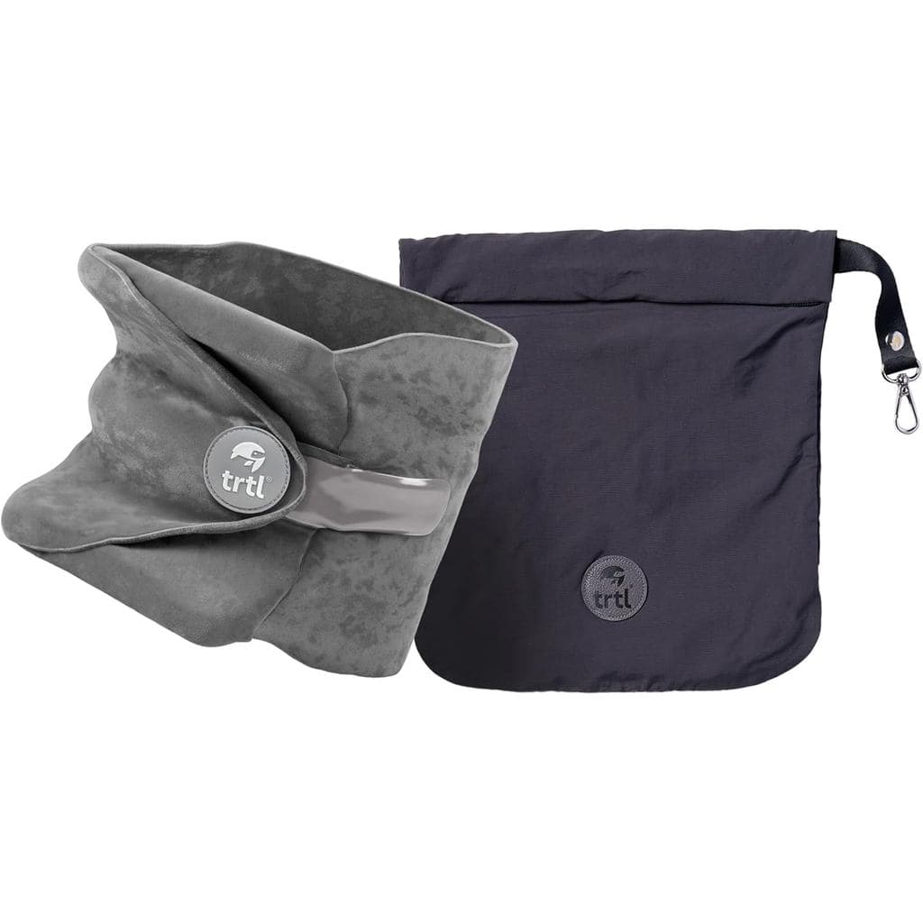 Trtl Pillow - Almofada de Viagem com Suporte para Pescoço Super Macia e Cientificamente Comprovada para Aviões - Leve e
