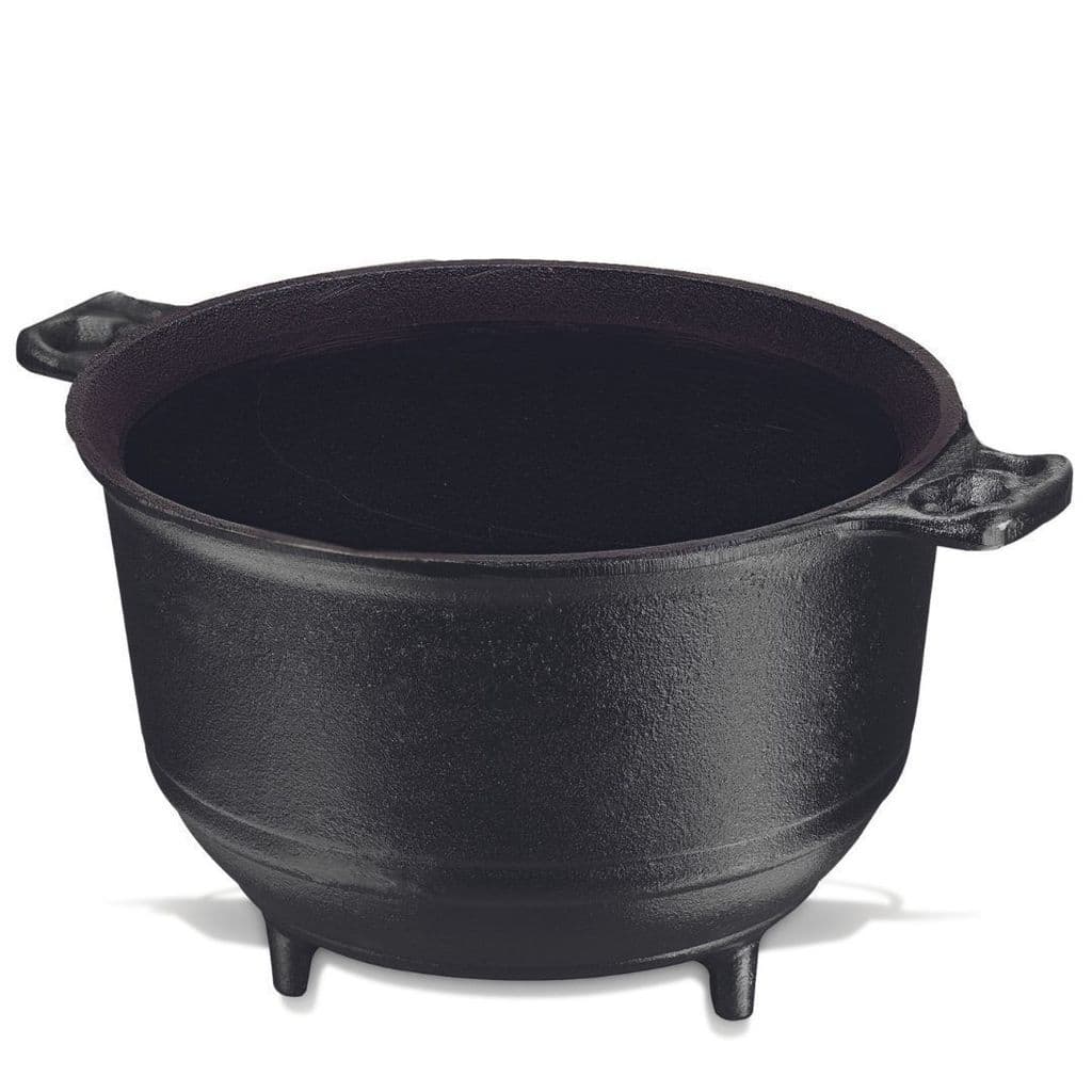 Panela alteza tripé ferro 28cm 9L