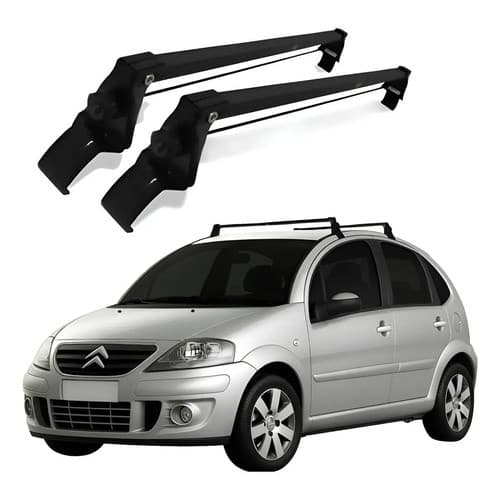 Rack De Teto Citroen C3 2002 03 04 05 06 07 08 09 10 11 2012