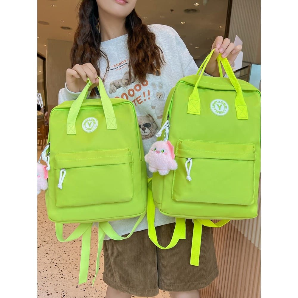 Boa qualidade mochila à prova dwaterproof água simples All-Match estudantes do ensino fundamental bolsa crianças leve cl