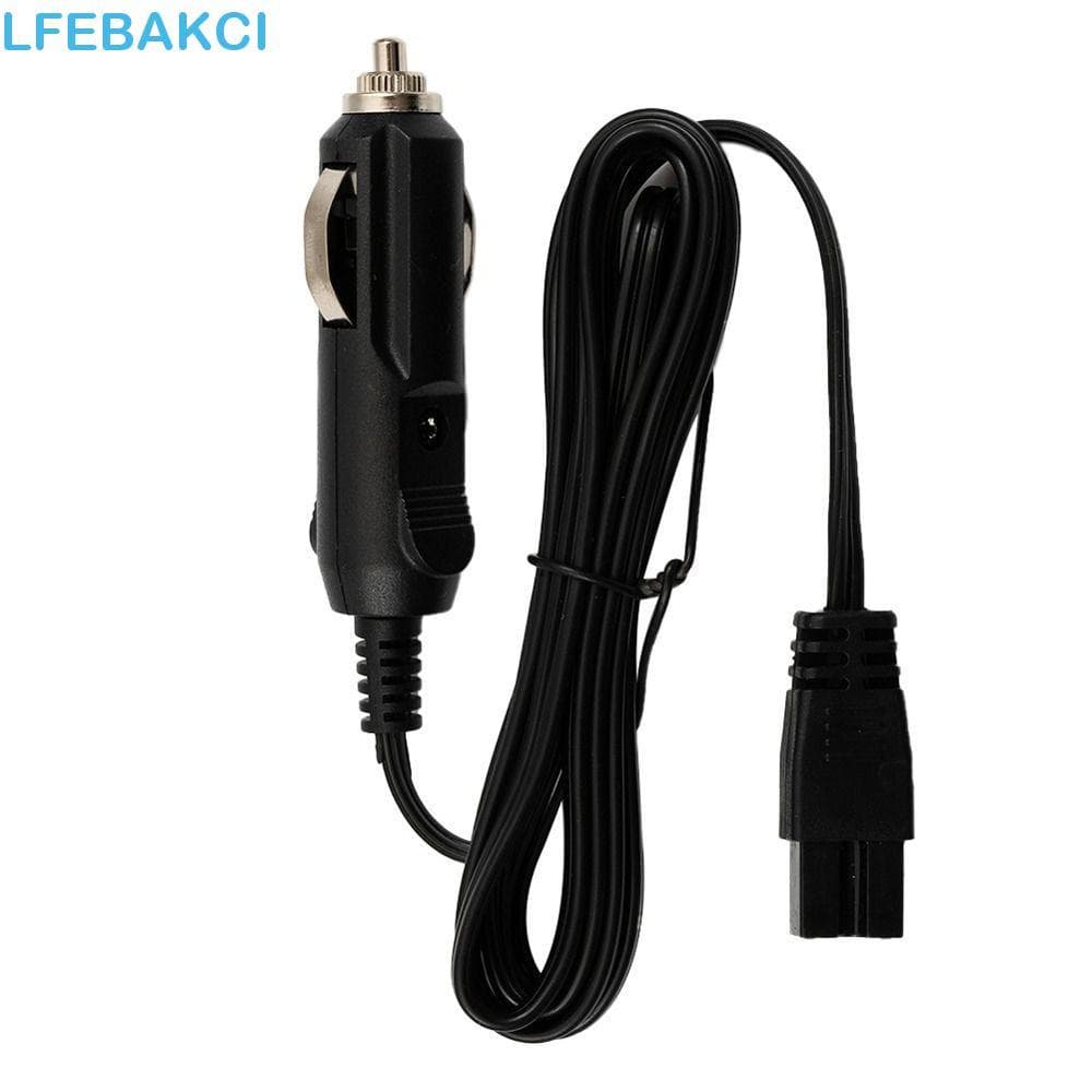 Cabo De Chumbo Para Geladeira De Carro  , Fio De Substituição DC 12V Mini Plugue De , 2 Pinos