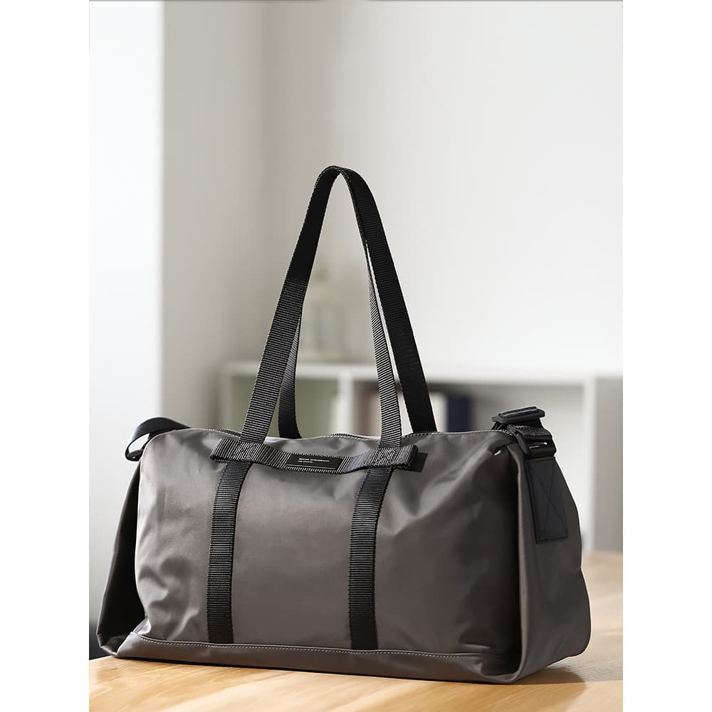 Bolsa masculina de grande capacidade, bolsa de viagem de negócios de curta distância, leve, treinamento, academia, um om