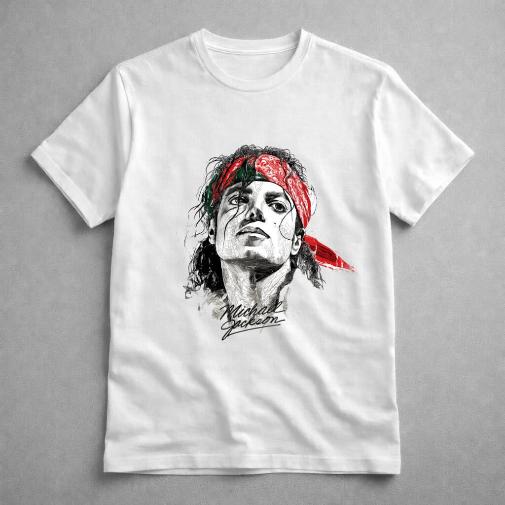 Camiseta Michael Blusa Unissex Michael Jackson banda Camisa 100% Algodão qualidade  premium envio imediato
