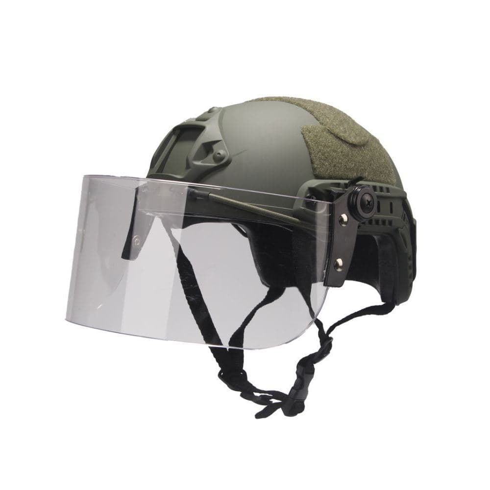 Óculos de proteção facial para crianças, forças especiais, capacetes táticos, conjunto completo, capacetes à prova de ba