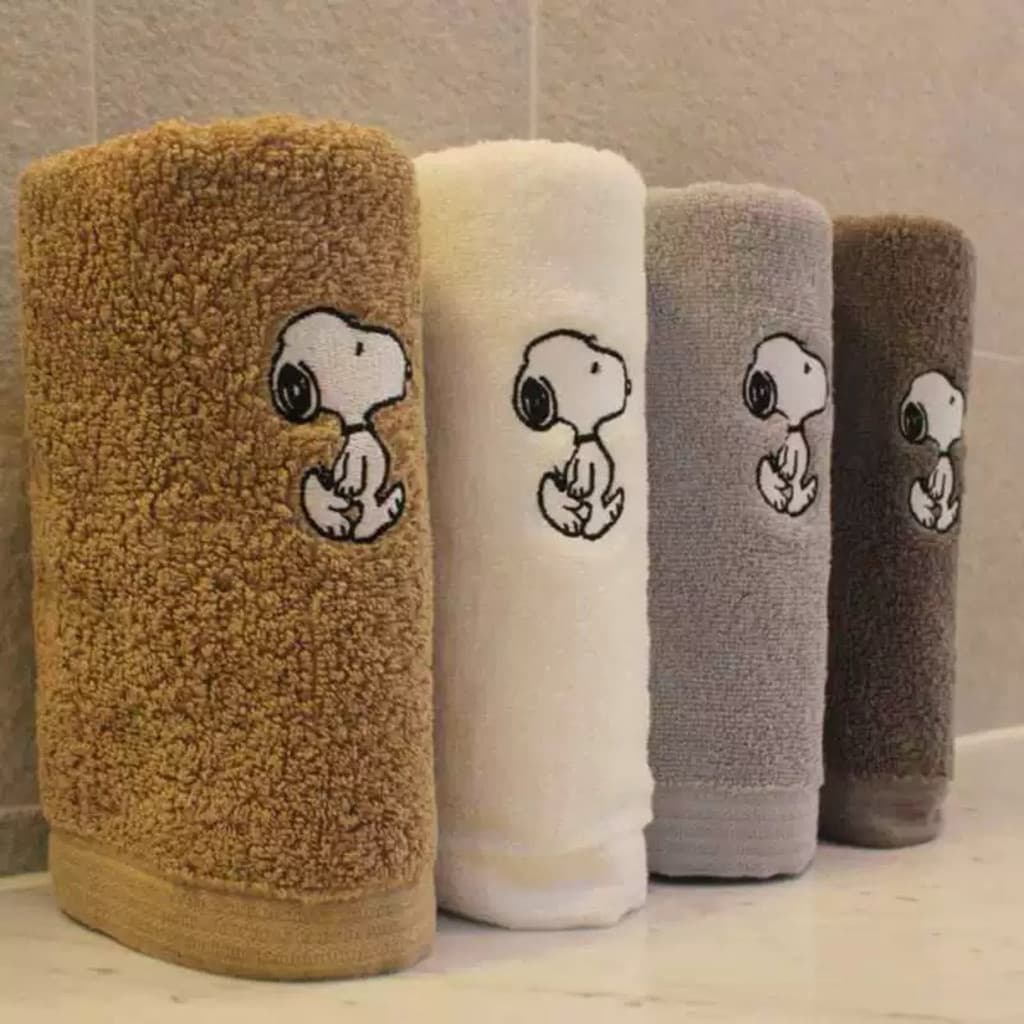 Coreia importada Songyue bonito filhote de cachorro toalha de algodão puro doméstico absorvente macio rosto toalha dos d