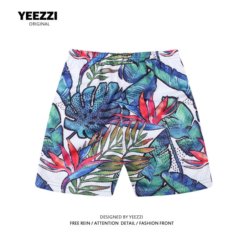 Alta qualidade meninos meninas malha Shorts praia esportes estilo ocidental crianças calças de verão médio grande crianç