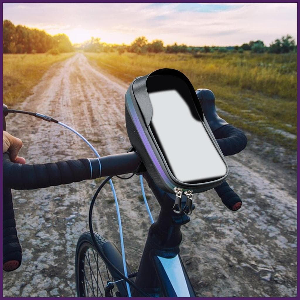 Bolsa Para Guidão De Bicicleta , Armazenamento À Prova D'água , Equipamento De Ciclismo , De Mountain Bike , Estrada , d