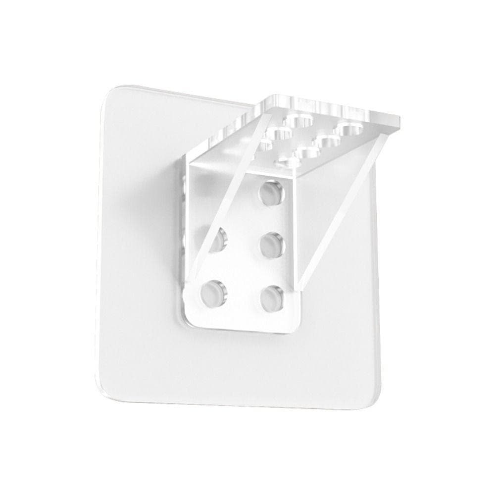 FALLFORBEAUTYEJ Suporte De Prateleira Para Cozinha , 4 Peças , Estacas Adesivas , Cabide De Parede , Guarda-Roupa , Divi