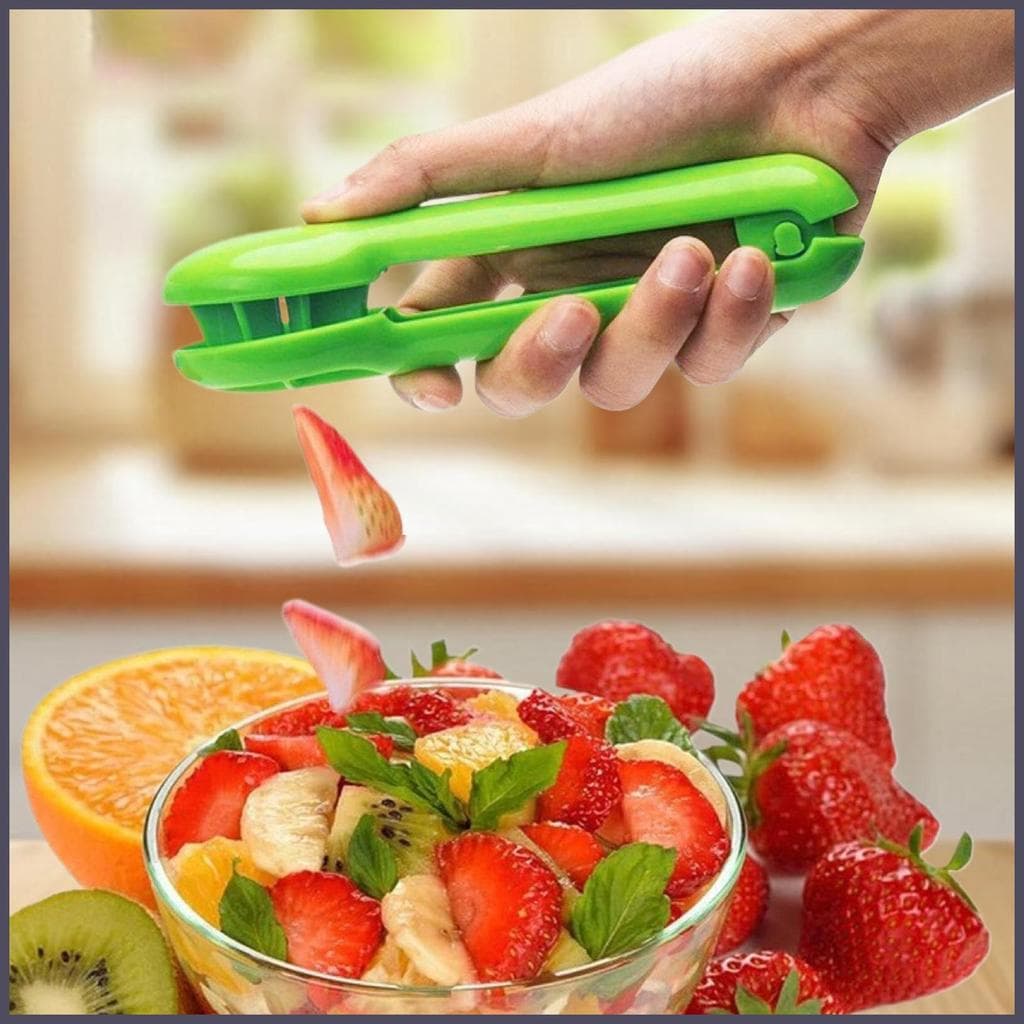 Cortador De Uva Alça Longa Portátil Cozinha Gadget Fatiador Frutas Para Preparação Alimentos Tomates Cereja tiankabbr