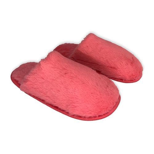 Pantufa Feminina Confortavel Felpuda Rosa Tam 40 41 Estilo Moderno