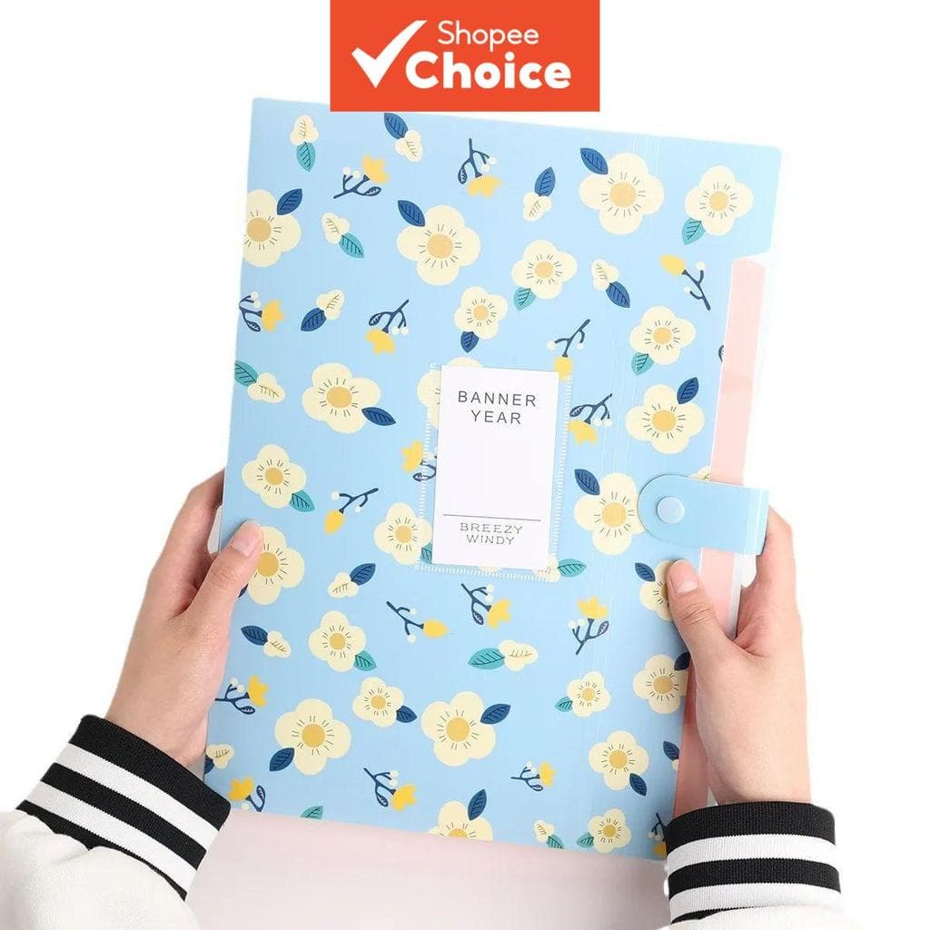 Organizador de Arquivos A4 com Múltiplas Camadas, Pastas para Papel, Bolsa para Documentos de Mesa, Produtos de Arquivo