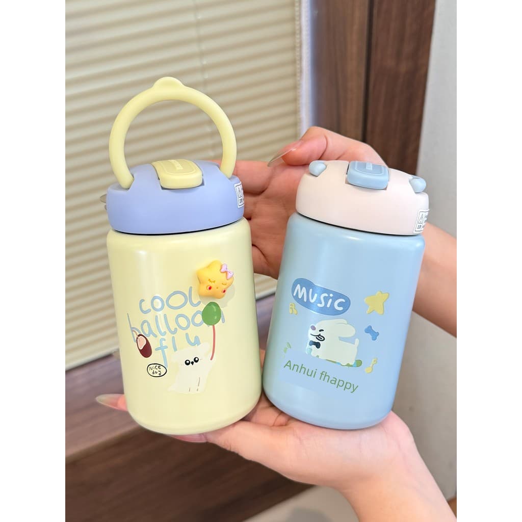 garafa de agua infantil garrafa de agua infantil menino garrafa de água infantil Ultra pequeno Mini copo térmico de pal