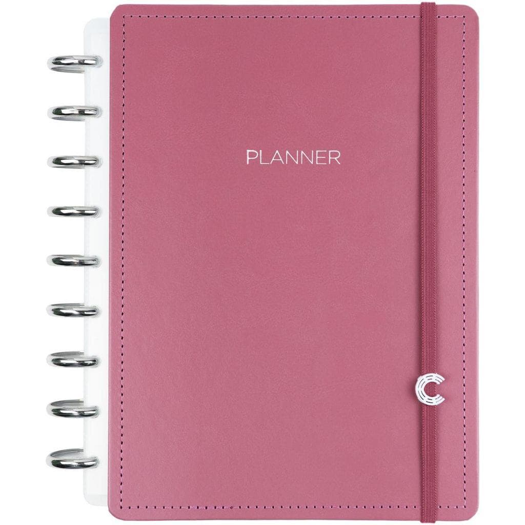 Caderno Inteligente Planner Médio Guava 168 fls. - Caderno Inteligente