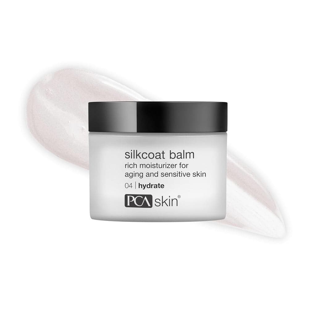Hidratante Facial PCA Silkcoat, Hidratante Facial Anti-Idade para Pele Seca, Uso Diurno ou Noturno, Pote de 1,7 fl oz WV