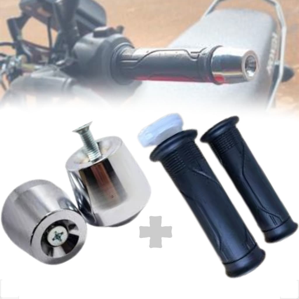 Peso de Guidão Pcx Manopla Cargo160 kit