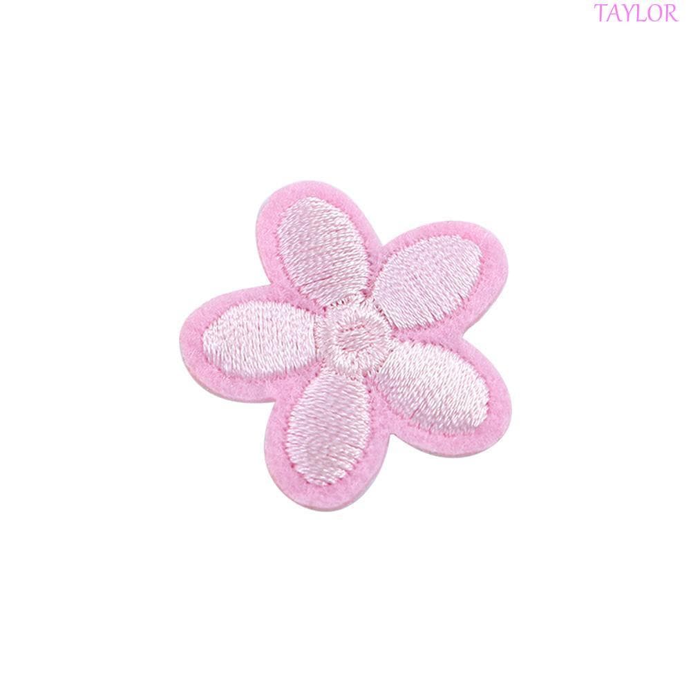 TAYLOR Ferro Em Patches Vestido DIY Decalques Roupas Decorativas Bordadas Crianças Bolsas Costura Patch
