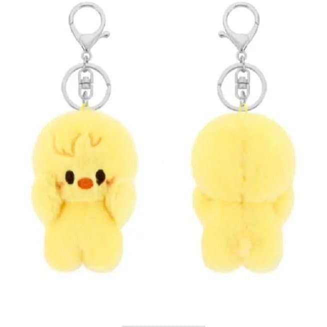 Chaveiro de Pelúcia Magnético Stray Kids de 10cm, Série "ATE", Chaveiro Fofo SKZoo, adequado para fãs G0CN 6BOT