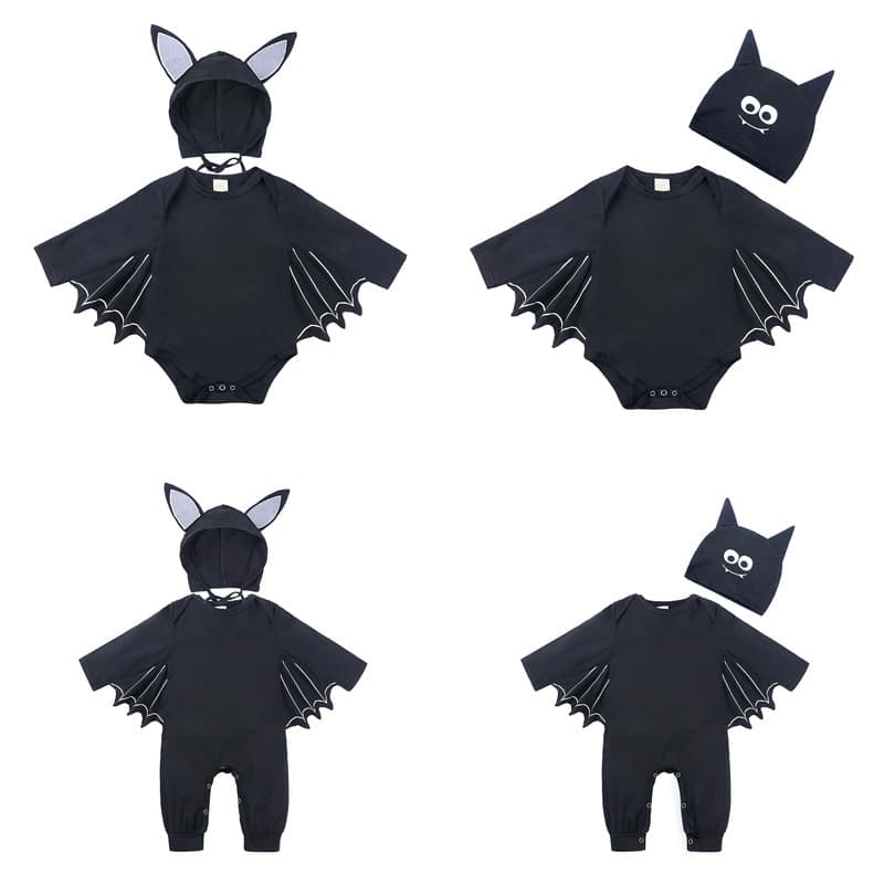 Roupas de bebê, macacão infantil, macacão de outono para bebê, roupas infantis, roupas infantis de Halloween, macacão co