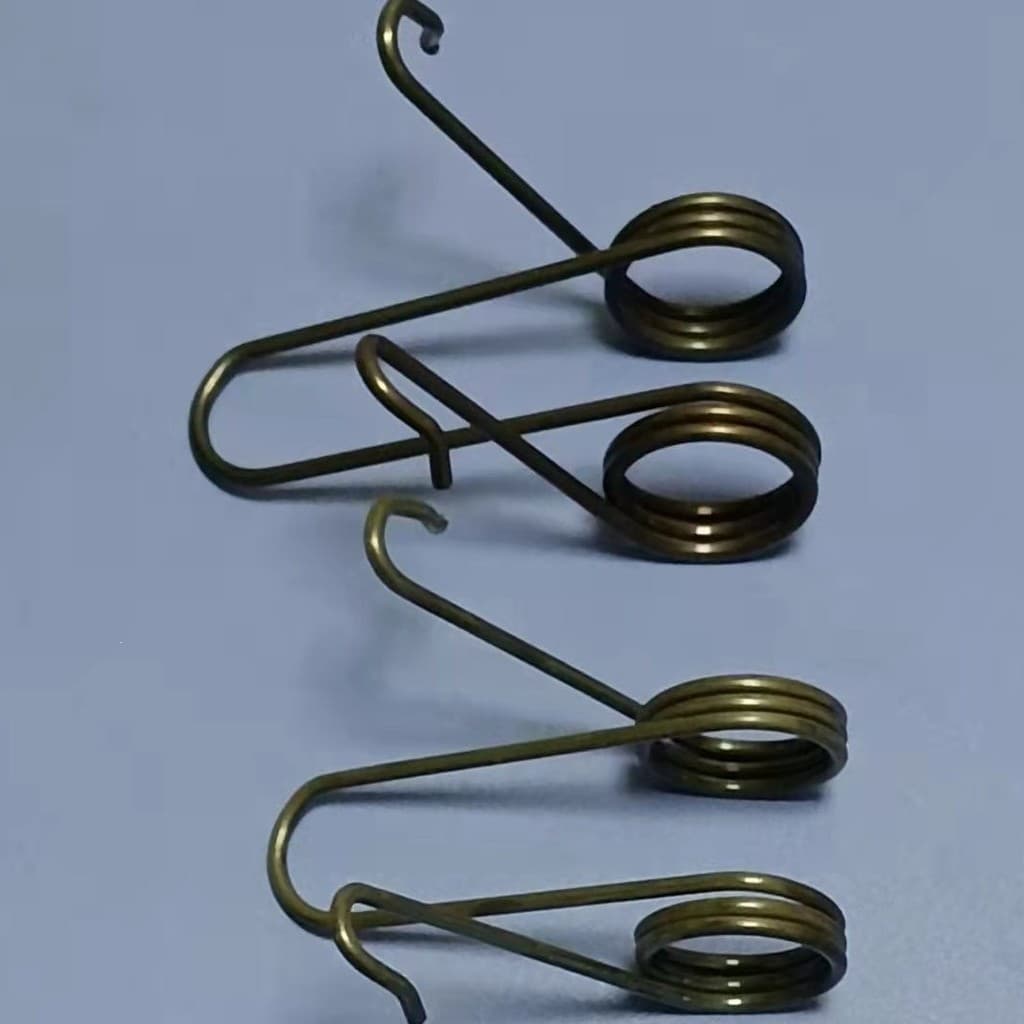 Conjunto completo de acessórios de mola para semeadoras de milho e trigo, cobre-solo e mola de tensão para semeadoras de