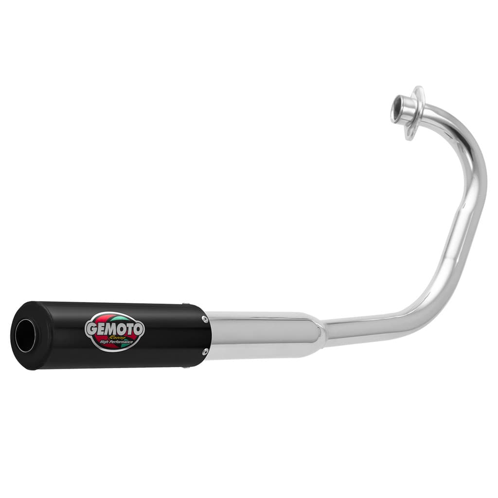 Escapamento Gemoto Racing CG Titan 150 Ks Es 2009 A 2013 Fan 150 Mix 2010 2011 2012 2013