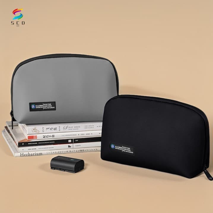 Bolsa De Armazenamento De Cabo USB-Organizador De Viagem Multicamadas Para Dispositivos Eletrônicos