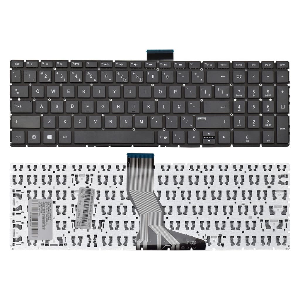 Teclado para Notebook Hp Envy 15-BQ
