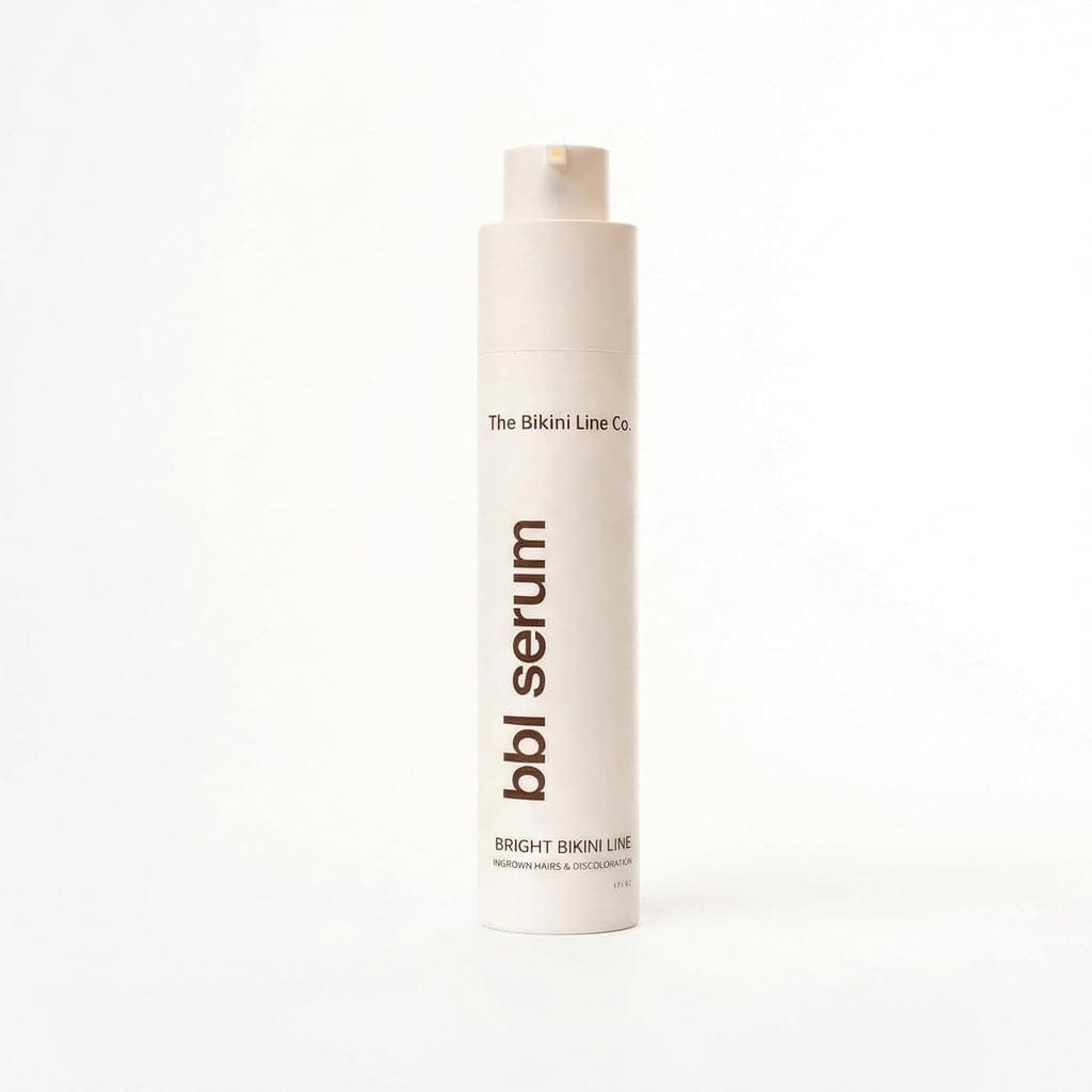 Sérum BBL – Cuidado 3 em 1 para a Linha do Biquíni, Sérum Pós-Depilação Sem Fragrância com Ácido Salicílico e Niacinamid