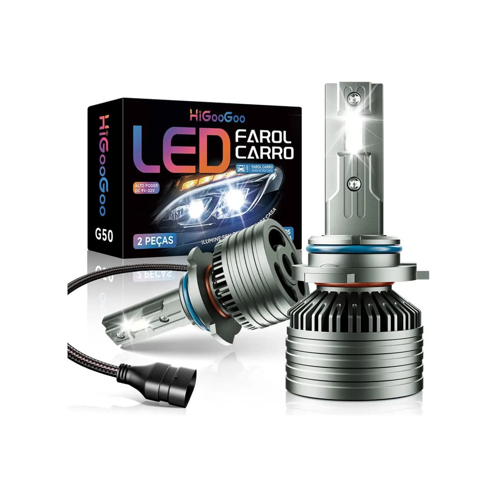 Higoogoo G50 150w Par Carro Farol HB4