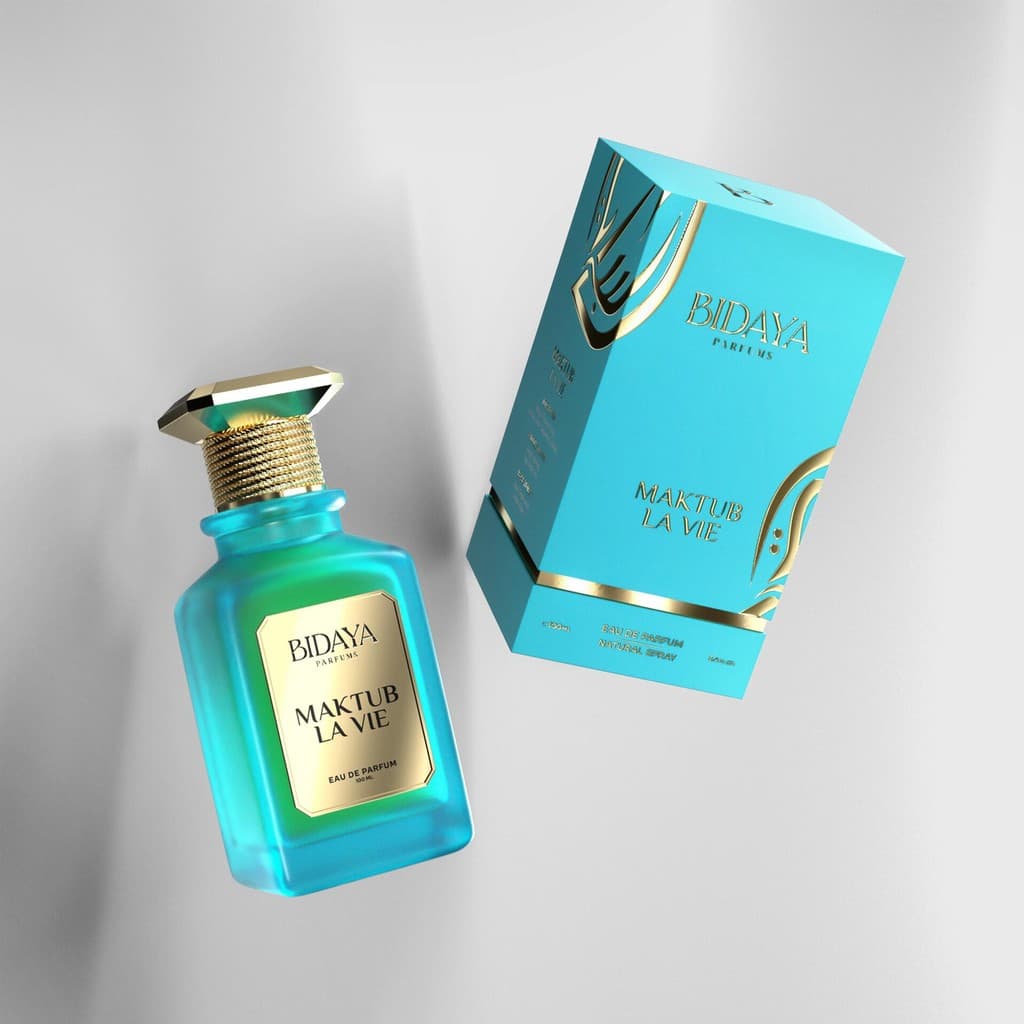 Perfume Maktub La Vie Bidaya Parfums Eau De Parfum Feminino 100ml