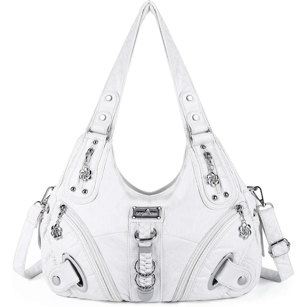 Bolsa hobo e bolsa de mão Angelkiss, bolsa feminina, bolsa de ombro grande para uso diário. | Bolsas, bolsas de mão, sac