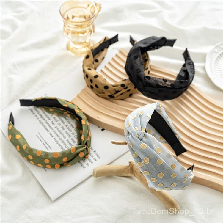 Tiara simples de aba larga com laço, presilha de cabelo para meninas, acessório de cabelo estilo coreano, elegante.