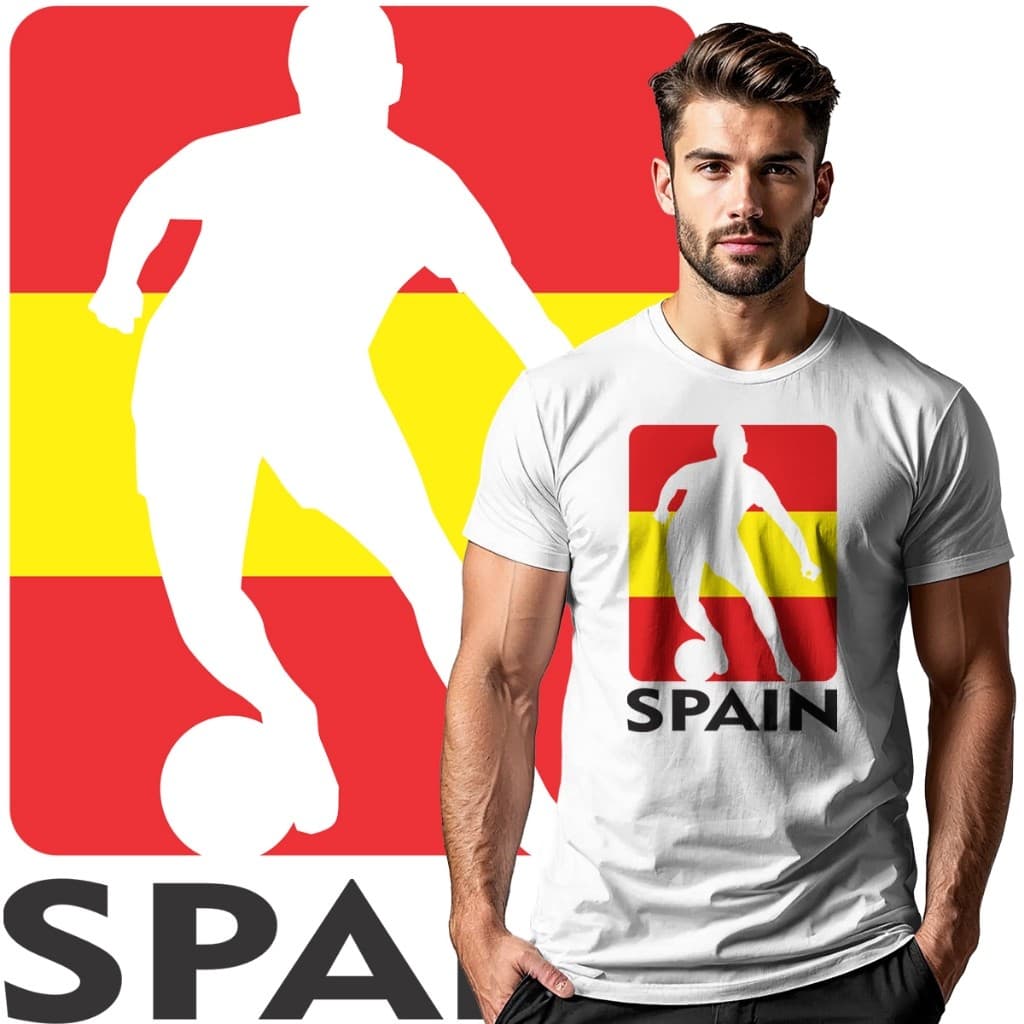 Camiseta Espanha Campeã Campeão Copa do Muno de Futebol 2026 World Cup blusa  Spain  26 Envio Imediato  EAGLE BOSS