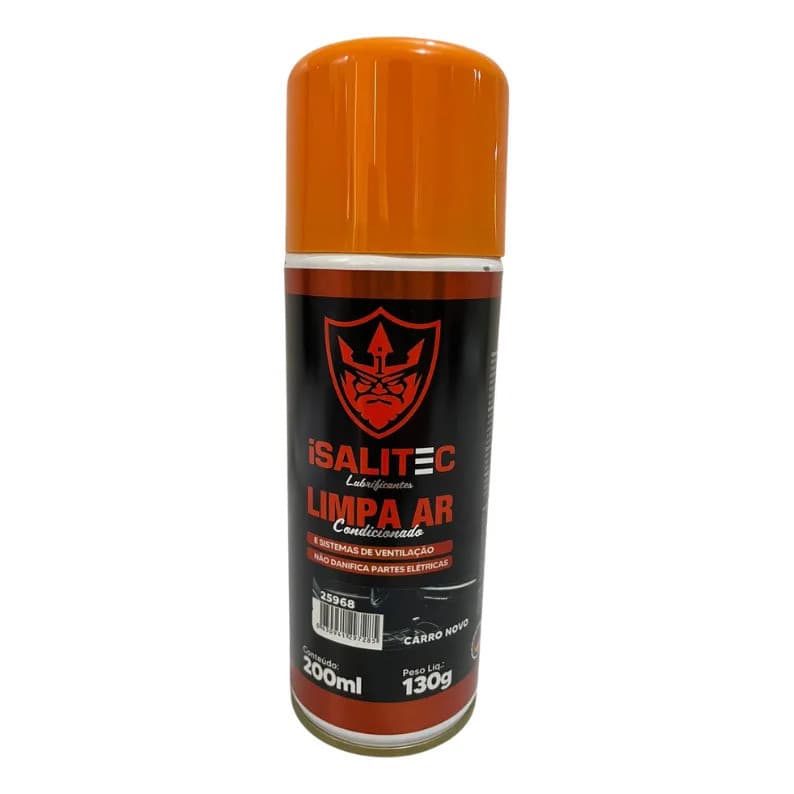 Limpa Ar Condicionado Automotivo Granada Spray Isalitec 200ml Higienização