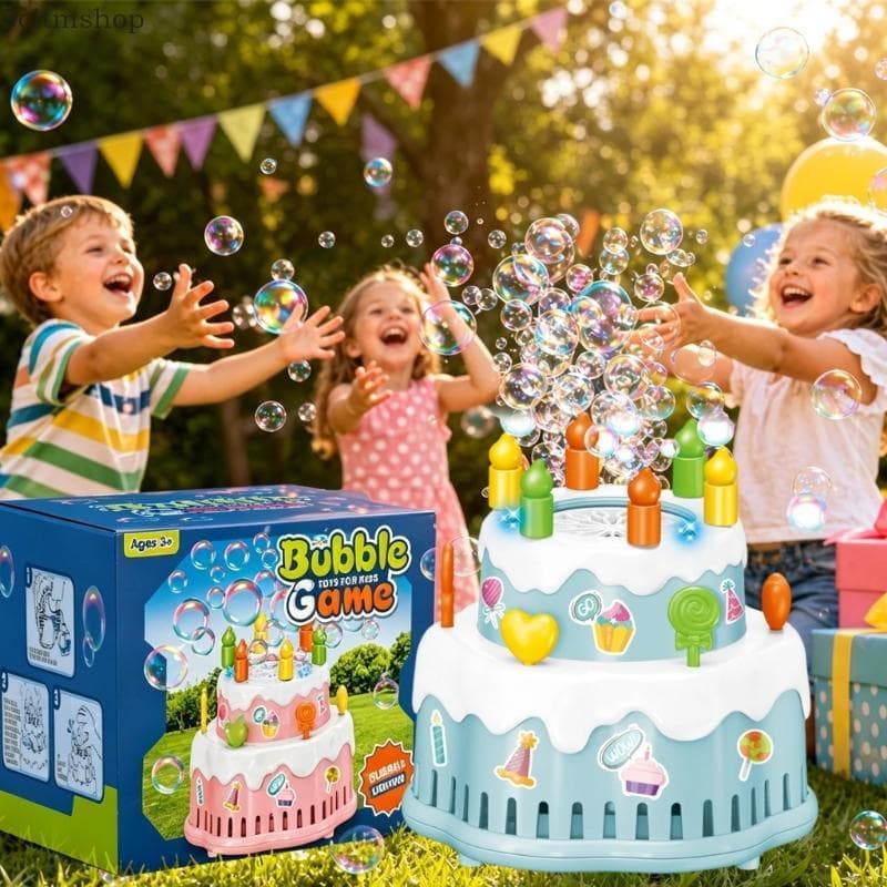 blg Brinquedo Infantil Borbulhante Passos Vibrantes E Melodias Alegres Para Festas