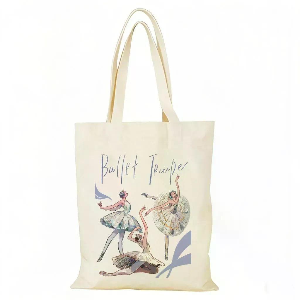 Nova bolsa de lona criativa Cultural moda fresca simples bolsa de lona portátil ambientalmente amigável saco de compras