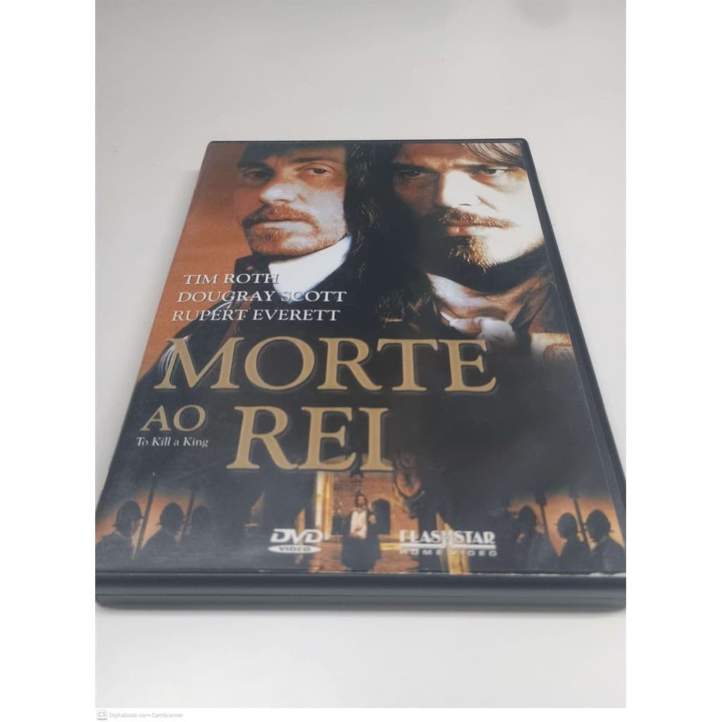DVD MORTE AO REI direção