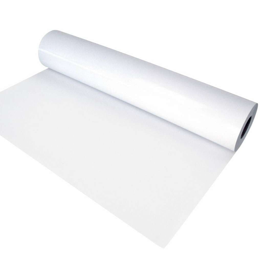 Bobina de Papel Fotográfico para Plotter Mundoware 115g 610mm x 30m Glossy Branco Brilhante
