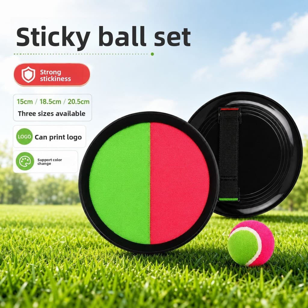 Kit De Raquete De Bola De Velcro-Esportes Ao Ar Livre Crianças Pais Férias Verão
