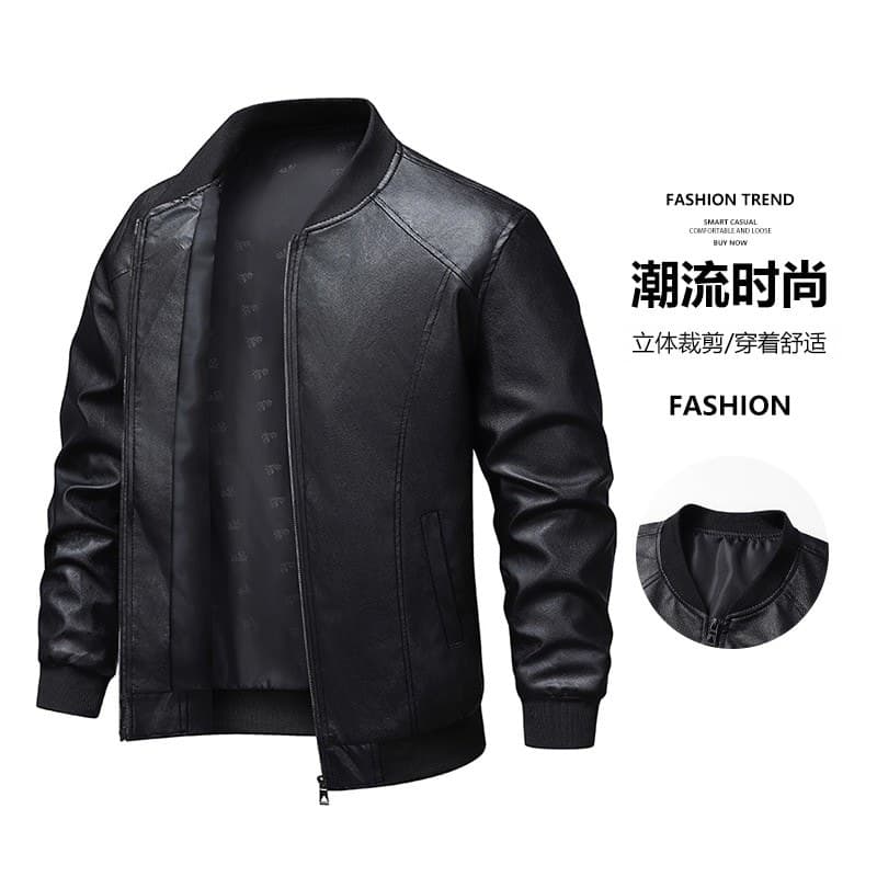 Jaqueta Masculina Jaqueta Masculina Jaqueta Casual À Prova de Vento 7/22