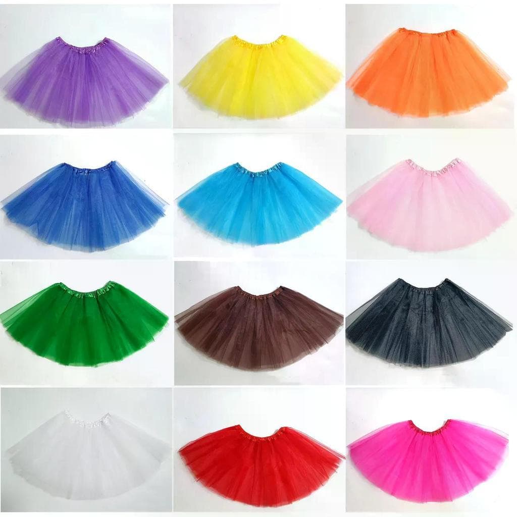 Novo estilo saia de dança saia de três camadas traje de balé Pettiskirt tutu saia feminina saia de princesa saia de gaze