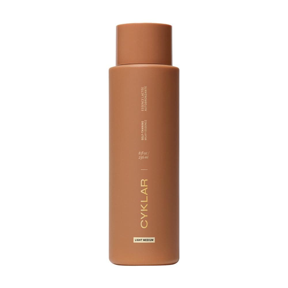 Essência Leitosa Autobronzeadora com Ceramidas - Tom Claro-Médio