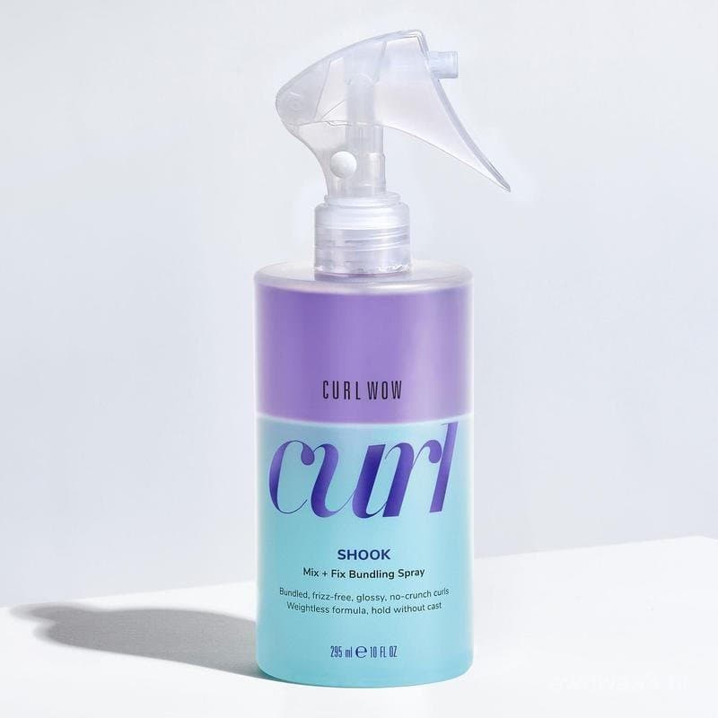 Spray Fixador e Modelador de Cachos Curl Wow Shook Mix + Fix da Color Wow J8CI