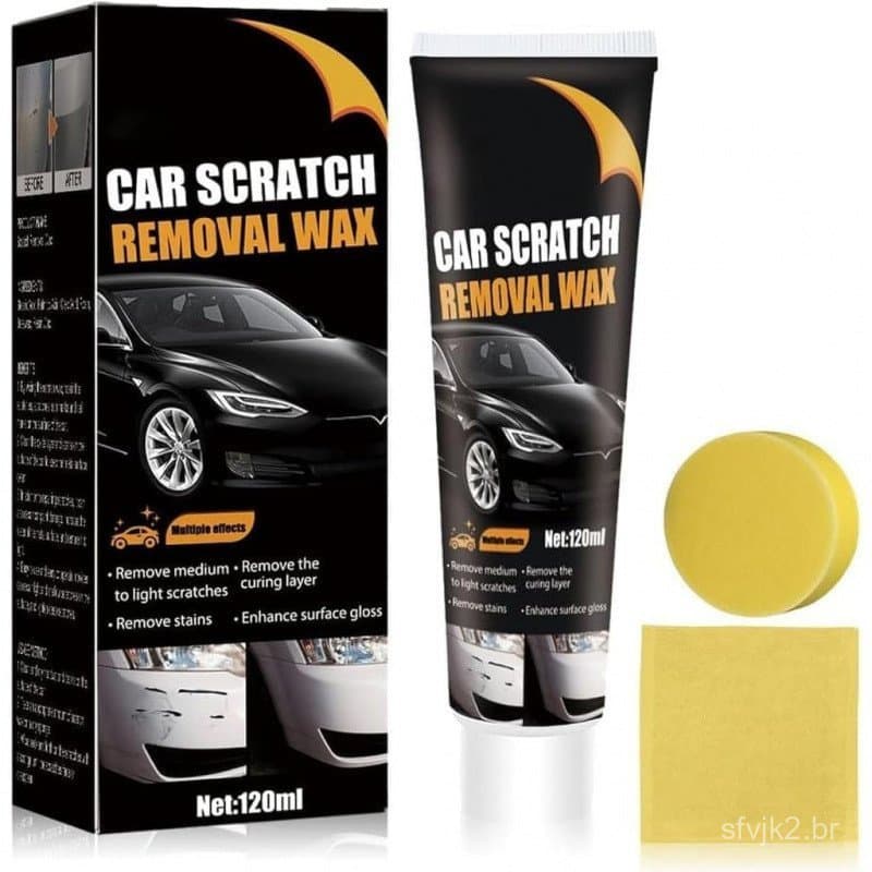 Cera para Reparação de Arranhões em Carros, Pasta de Polimento para Reparação de Arranhões em Carros 2025, Kit Premium p