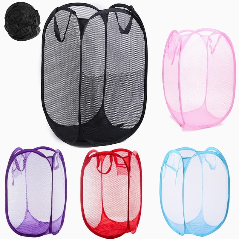 Cesto De Roupa Grande 30x50Cm Caixa Cesto Dobrável Para Roupas E Brinquedos Cesto Infantil Casa Caixa Organizado