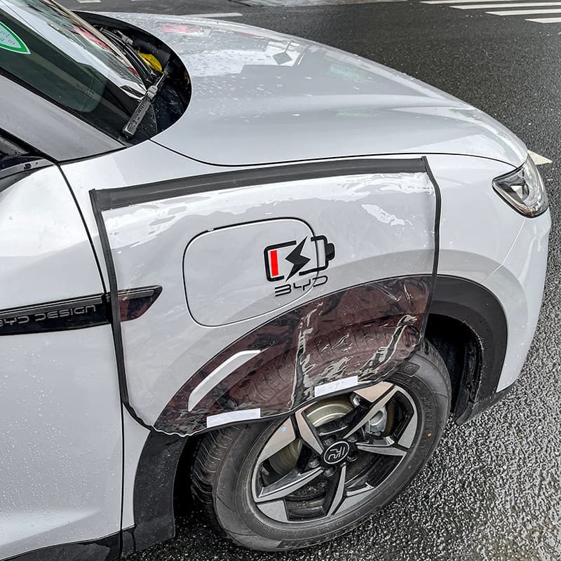 Para BYD Yuan UP Pistola De Carregamento Capa Chuva Condução Inteligente Porta Acessórios Modificado Suprimentos Carro