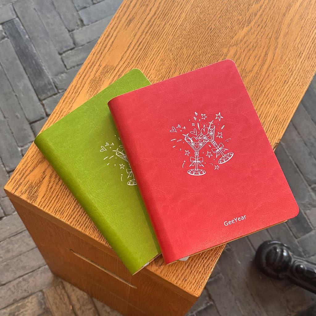B6 Lindos desejos Caderno em branco Caderno de tijolos espessado allinone Caderno de couro macio Alunos universitários D